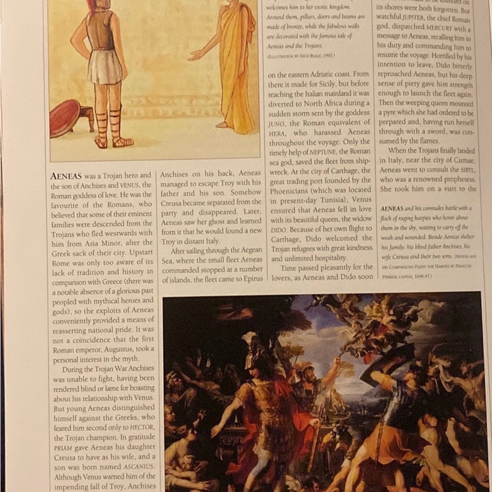 The Illustrated Encyclopedia of World Mythology Book (Hardcover Edition) - Picture 9 of 11